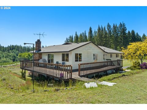 A home in Estacada