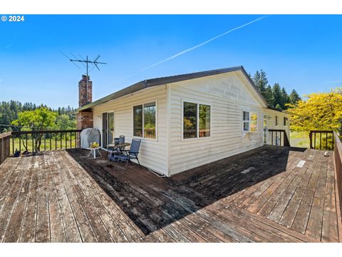 A home in Estacada