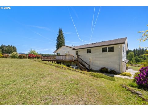 A home in Estacada