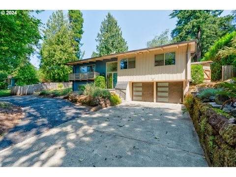 A home in Portland