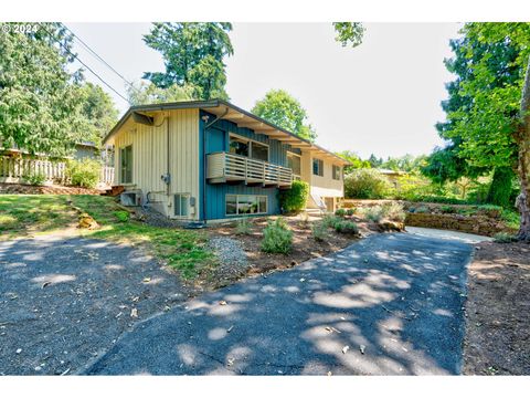 A home in Portland