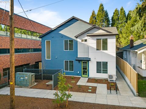 A home in Portland