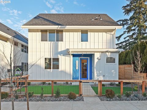 A home in Portland