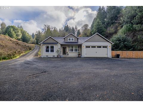 A home in Coquille