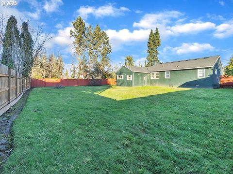 A home in Beaverton