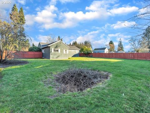 A home in Beaverton