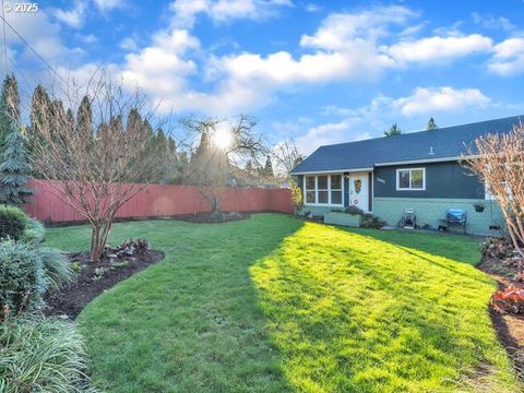 A home in Beaverton