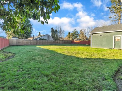 A home in Beaverton