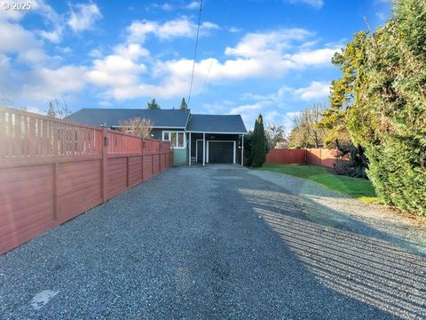 A home in Beaverton