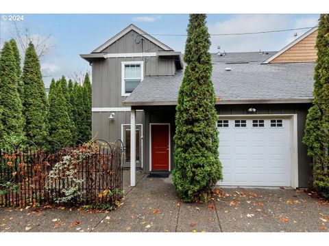 A home in Portland