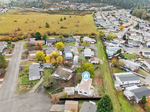 A home in Sutherlin