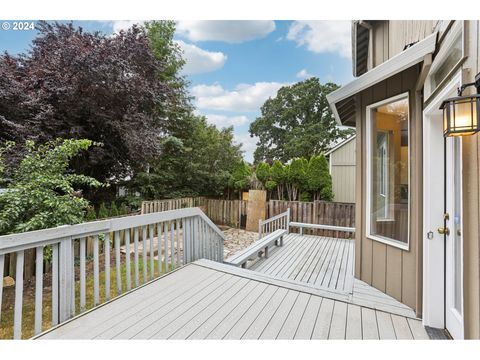 A home in Beaverton