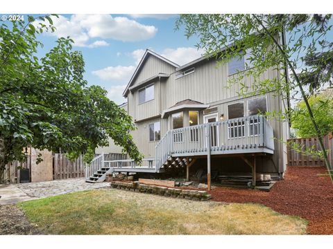 A home in Beaverton