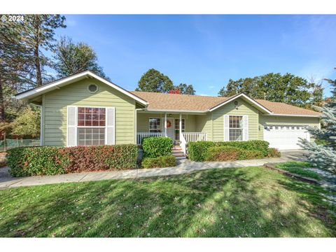 A home in Grants Pass