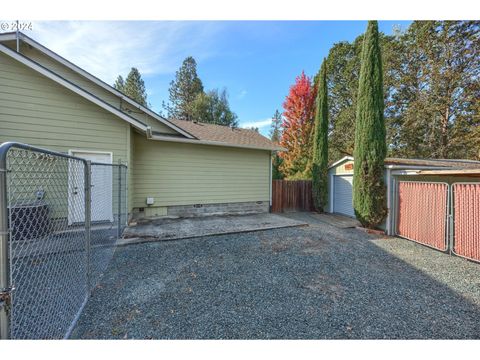 A home in Grants Pass