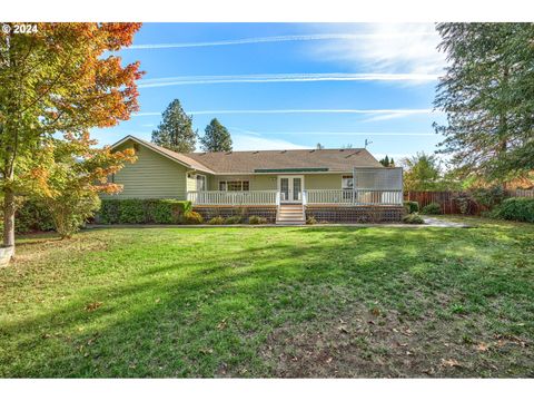 A home in Grants Pass