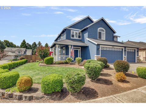 A home in Oregon City