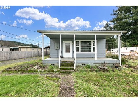 A home in Drain