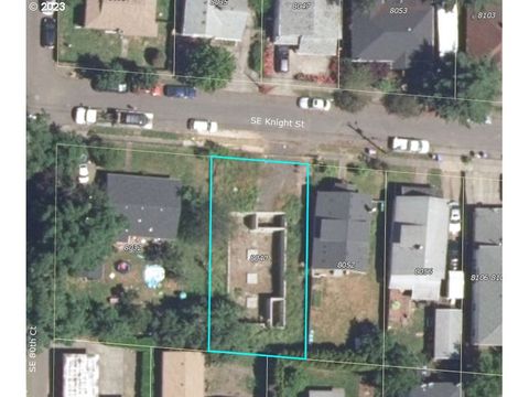 8040 SE KNIGHT ST Portland OR 97206
