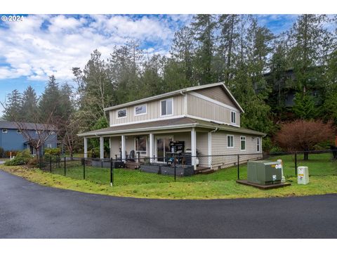 A home in Nehalem