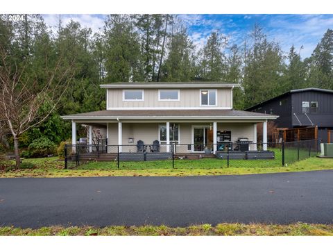 A home in Nehalem