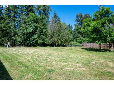 A home in Molalla