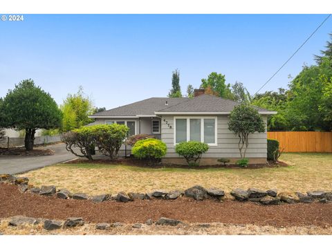 A home in Milwaukie