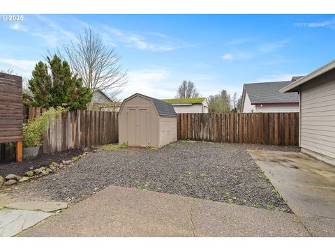 A home in Newberg