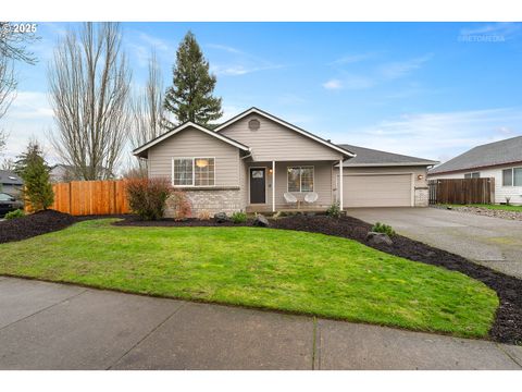 A home in Newberg