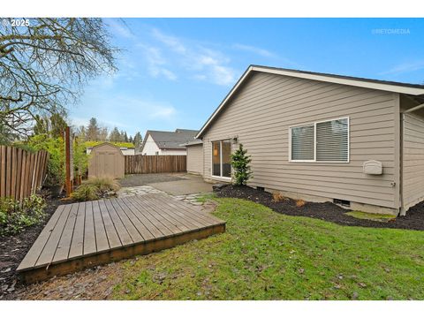 A home in Newberg