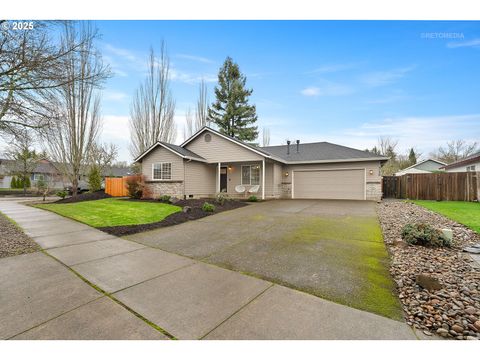 A home in Newberg