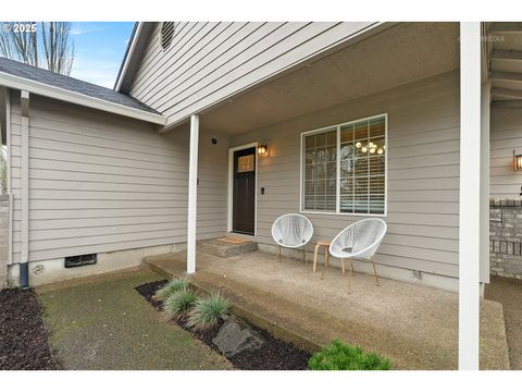 A home in Newberg