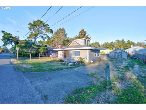 A home in Lincoln City