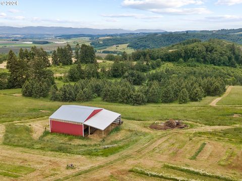 A home in McMinnville