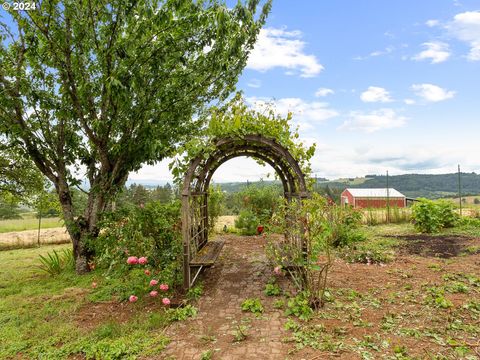 A home in McMinnville