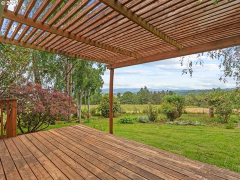 A home in McMinnville