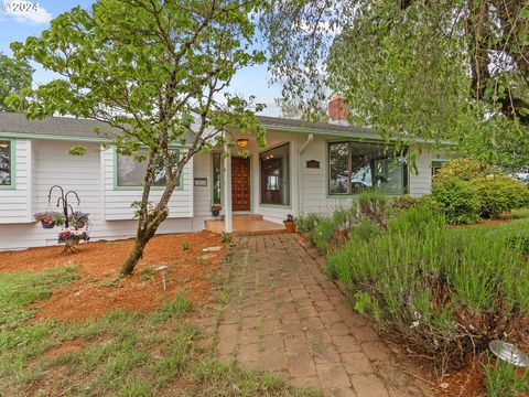 A home in McMinnville