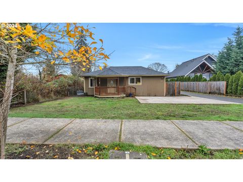 A home in Beaverton