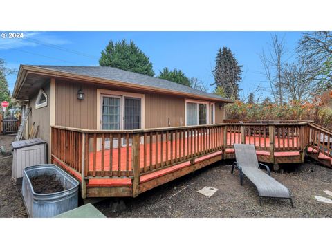 A home in Beaverton