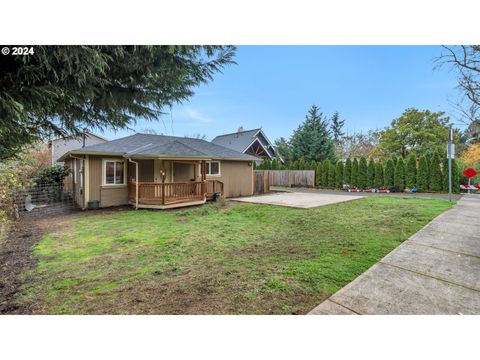 A home in Beaverton