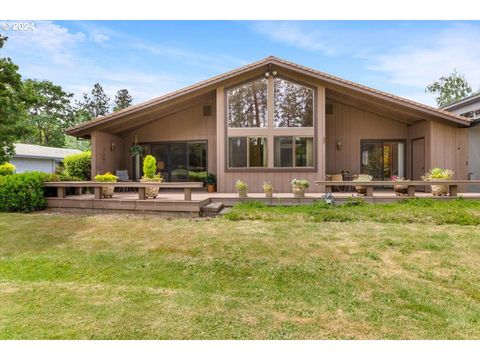 A home in Grants Pass