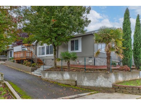 A home in Portland