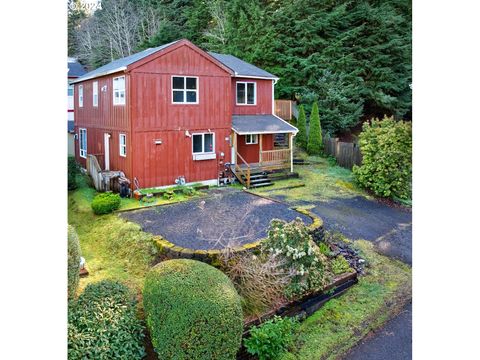 A home in Cannon Beach