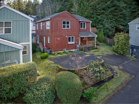 A home in Cannon Beach