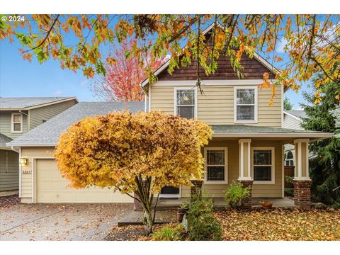 A home in Newberg