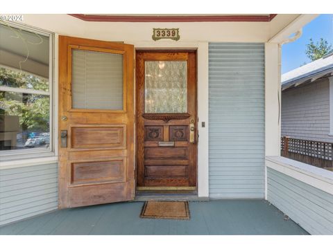 A home in Portland