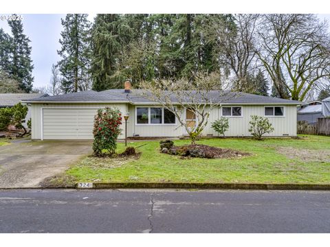 A home in Eugene