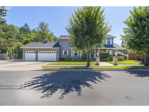 A home in McMinnville