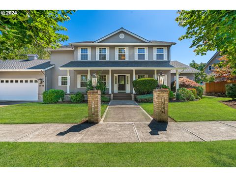 A home in McMinnville