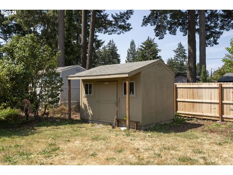 A home in Portland